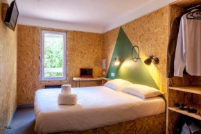 Гостиница Hôtel Moustache Lille - Seclin  Секлен